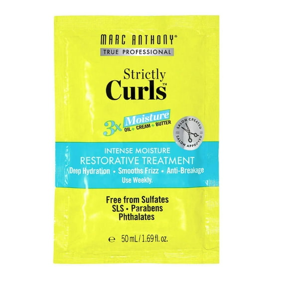 Marc Anthony Strictly Curls 3X Moisture Restorative Treatment 50 ml