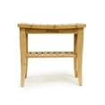 thumbnail image 2 of Banc de douche en bambou, 2 of 4