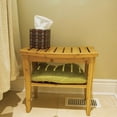 thumbnail image 3 of Banc de douche en bambou, 3 of 4