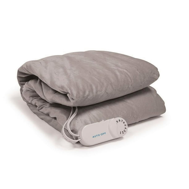 Micro Mink Electric Throw Walmart.ca
