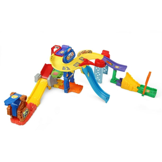 Maxi circuit cascades Vtech Tut Tut Bolides - Autres jeux d'éveil - Achat &  prix