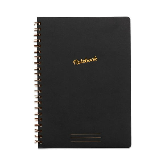 Think Ink Large Textured Cover Journal Ebony