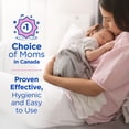 thumbnail image 4 of hydraSense Baby Nasal Aspirator Protective Filters, 4 of 9