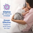 thumbnail image 4 of hydraSense EasyDose, Baby Nasal Care, Gently Relieves Congestion in Babies, Non-Medicated, 100% Natural Source Seawater, Preservative-Free, Sterile, 4 of 9