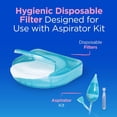 thumbnail image 2 of hydraSense Baby Nasal Aspirator Protective Filters, 2 of 9