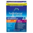 thumbnail image 2 of hydraSense Eye Drops Day and Night Pack, for Dry Eyes, Preservative Free, Naturally Sourced Lubricant, 2 of 7