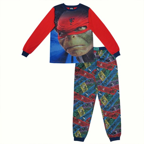 Ensemble 2 pièces pyjama Tortues Ninja pour garçons