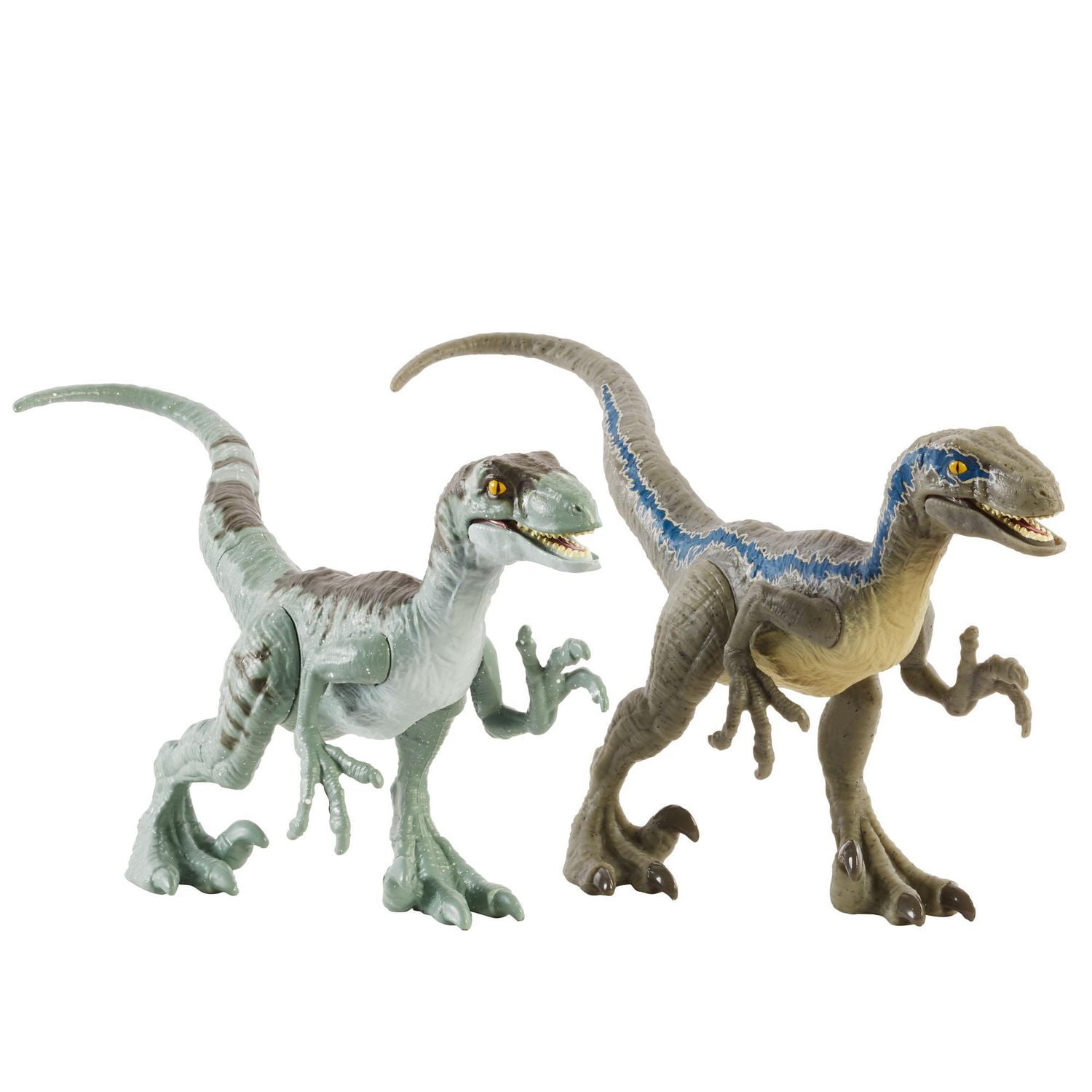 Jurassic World Raptor Squad 4-Pack Dinosaur Toys Camp Cretaceous 4 Year  Olds & Up 