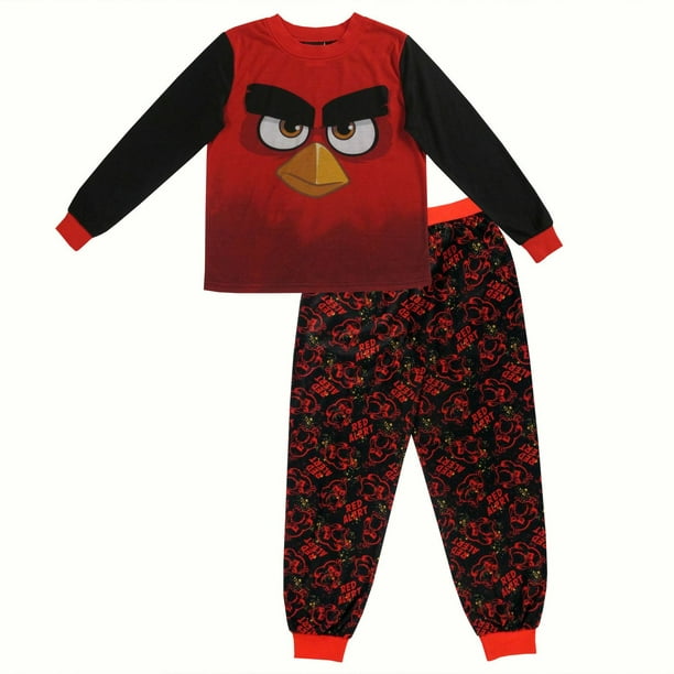 Ensemble 2 pièces pyjama Angry Birds pour garçons
