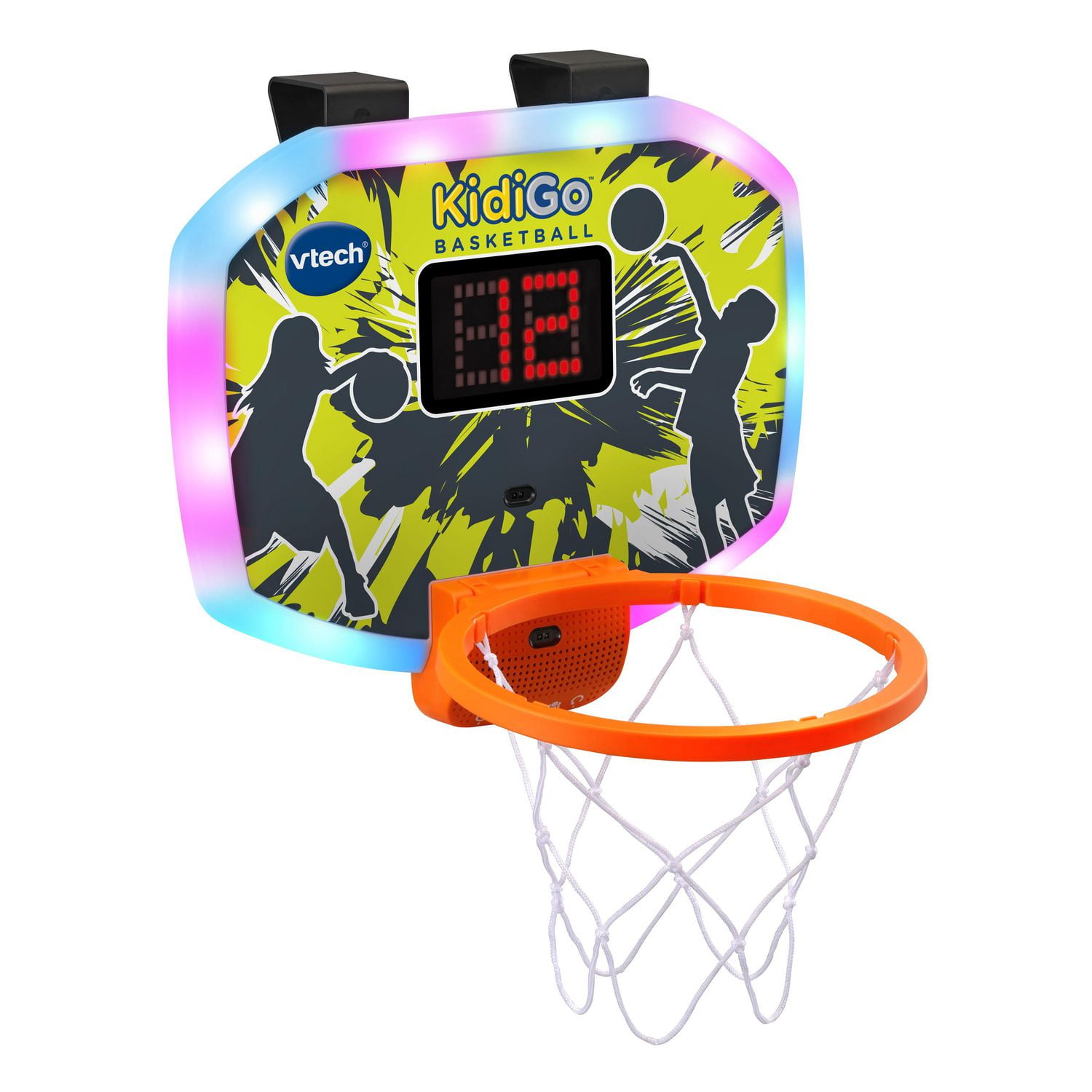 VTech® KidiGo™ Basketball Hoop - English Version - With Basketball &  Light-Up Scoreboard - Walmart.ca