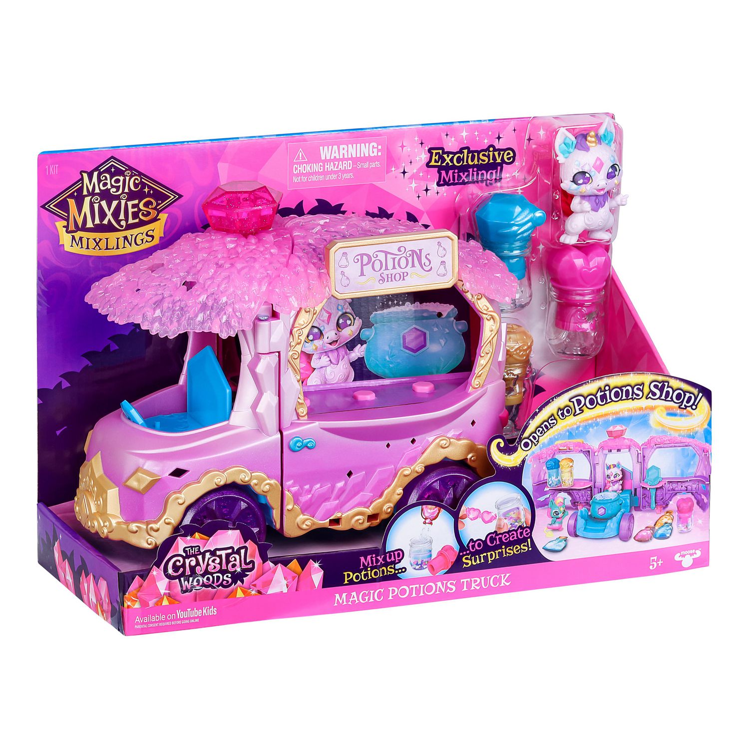 Magic toy truck company on sale