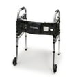 thumbnail image 1 of Deluxe Folding Walker with Wheels, 1 of 4