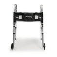 thumbnail image 2 of Deluxe Folding Walker with Wheels, 2 of 4