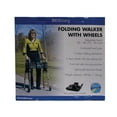 thumbnail image 4 of Deluxe Folding Walker with Wheels, 4 of 4