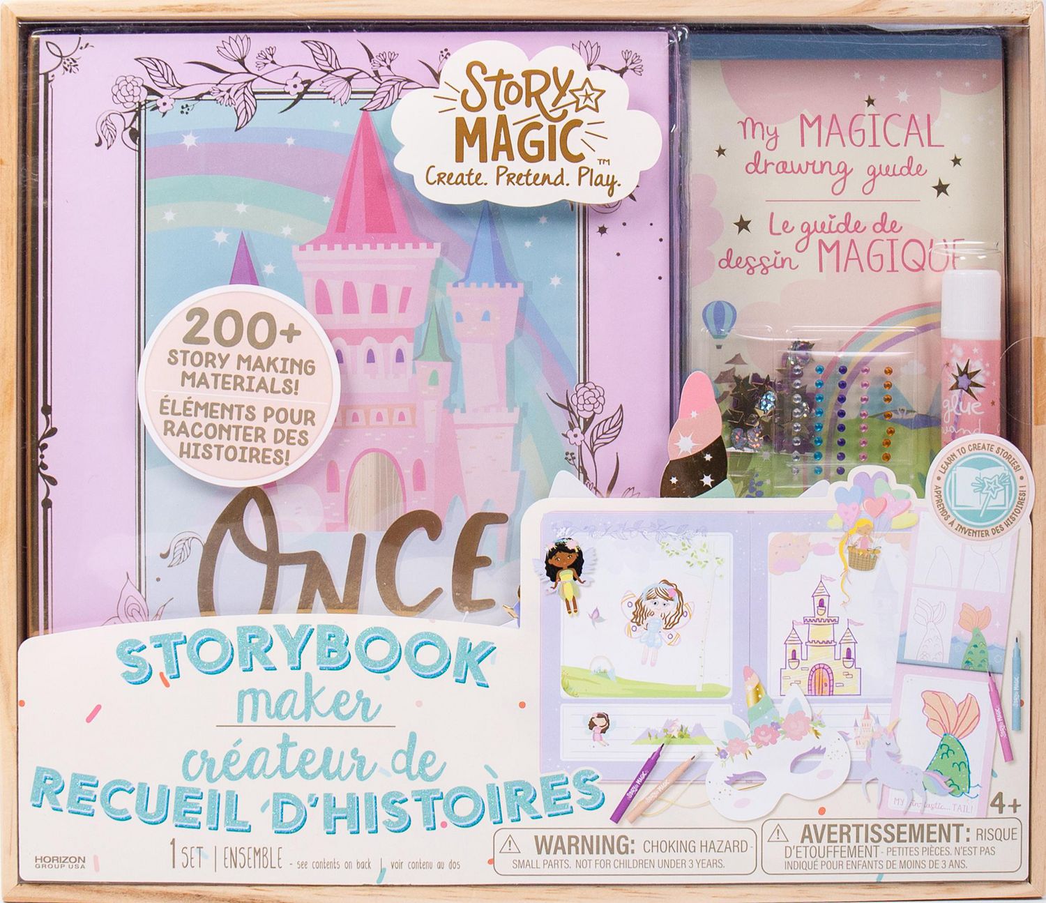 Story　a　Magic　Make　Maker,　Storybook　storybook!