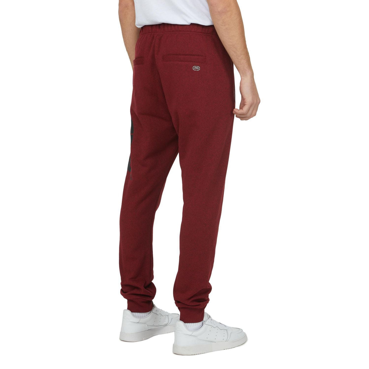 Ecko Unltd. Men Sweatpants Rhino Zip Fleece Jogger