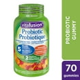 thumbnail image 2 of Vitafusion Probiotic Gummies - Provides Good Bacteria to the Digestive Tract, 5 Billion Active Cells, 2 Probiotic Strains, Supports Gastrointestinal Health, 35-Day Supply - 70 Count, 2 of 6