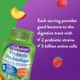 thumbnail image 3 of Vitafusion Probiotic Gummies - Provides Good Bacteria to the Digestive Tract, 5 Billion Active Cells, 2 Probiotic Strains, Supports Gastrointestinal Health, 35-Day Supply - 70 Count, 3 of 6