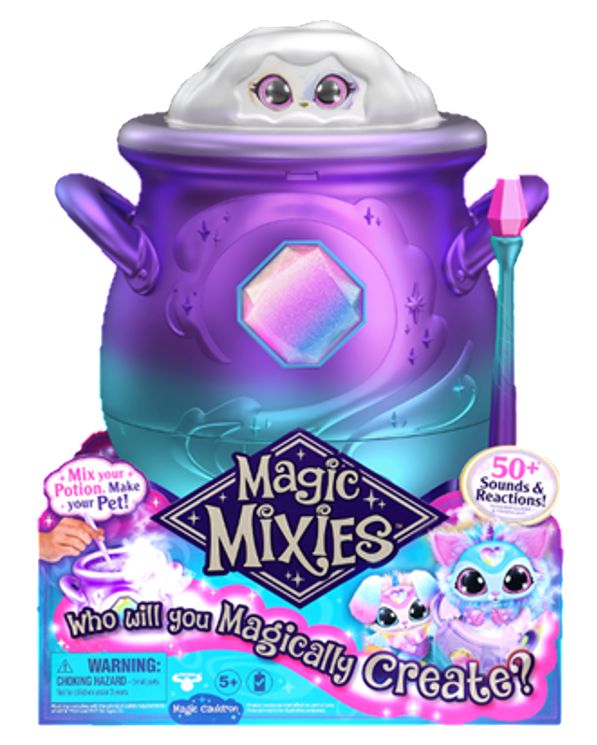 MAGIC MIXIES MAGIC CAULDRON PURPLE, Interactive 8' Plush - Walmart.ca