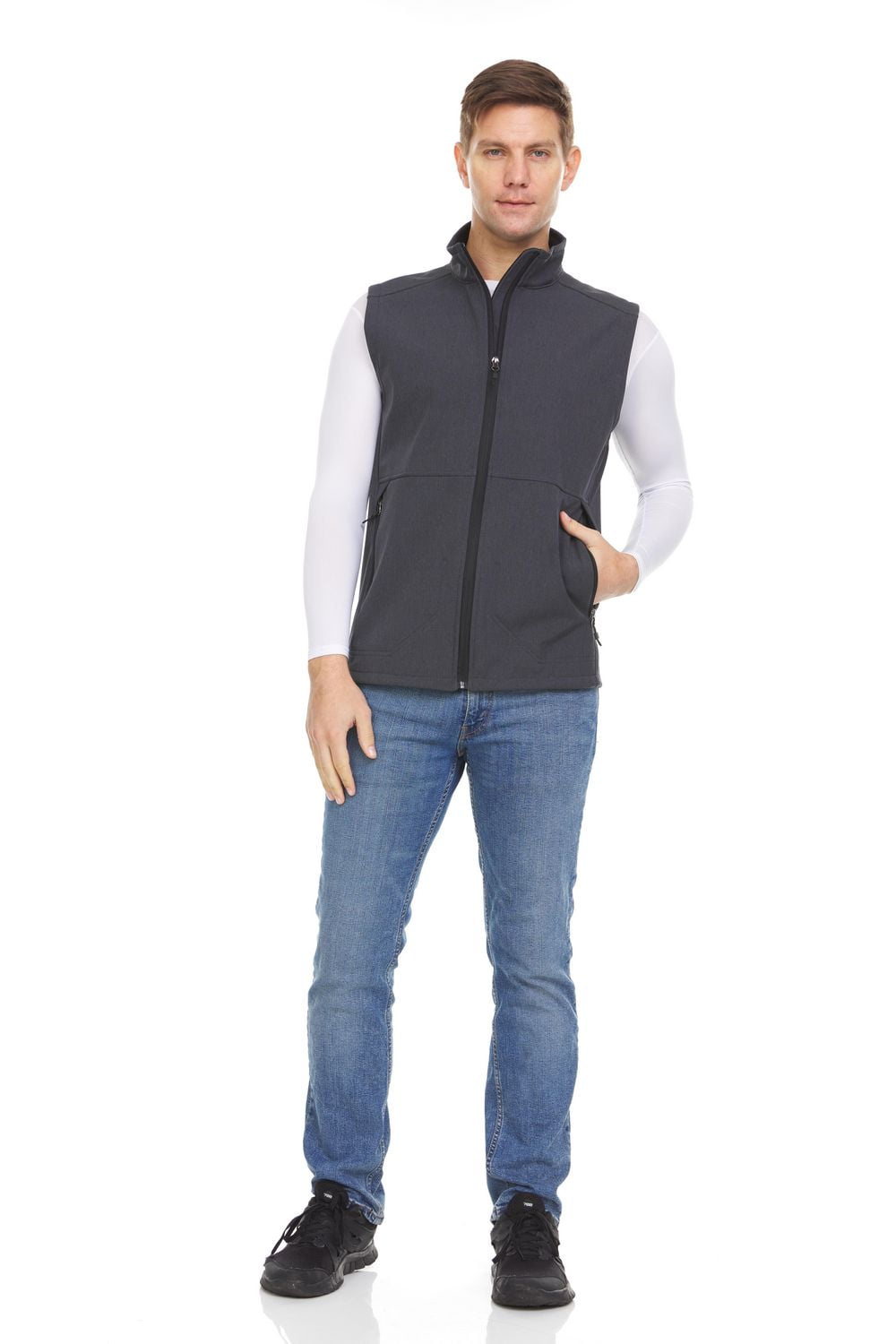 Swiss Tech Men's Softshell Vest
