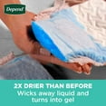 thumbnail image 4 of Depend Fresh Protection Adult Incontinence Underwear for Women (Formerly Depend Fit-Flex), Disposable, Maximum, Blush, 4 of 7