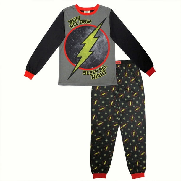 Ensemble 2 pièces pyjama The Flash pour garçons