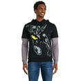 thumbnail image 1 of Batman Men's Fooler Tee, 1 of 3