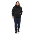 thumbnail image 1 of Swiss Tech Women's Plus Hooded Softshell Jacket, 1 of 4