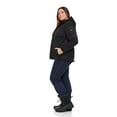 thumbnail image 2 of Swiss Tech Women's Plus Hooded Softshell Jacket, 2 of 4