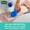 thumbnail image 3 of Depend Fresh Protection Adult Incontinence Underwear for Women (Formerly Depend Fit-Flex), Disposable, Maximum, Blush, 3 of 7
