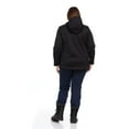 thumbnail image 3 of Swiss Tech Women's Plus Hooded Softshell Jacket, 3 of 4