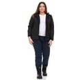 thumbnail image 4 of Swiss Tech Women's Plus Hooded Softshell Jacket, 4 of 4
