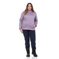 thumbnail image 1 of Swiss Tech Women's Plus Hooded Softshell Jacket, 1 of 5
