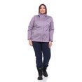 thumbnail image 2 of Swiss Tech Women's Plus Hooded Softshell Jacket, 2 of 5