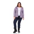 thumbnail image 5 of Swiss Tech Women's Plus Hooded Softshell Jacket, 5 of 5