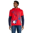 thumbnail image 1 of Captain America Men's Fooler Tee, 1 of 3