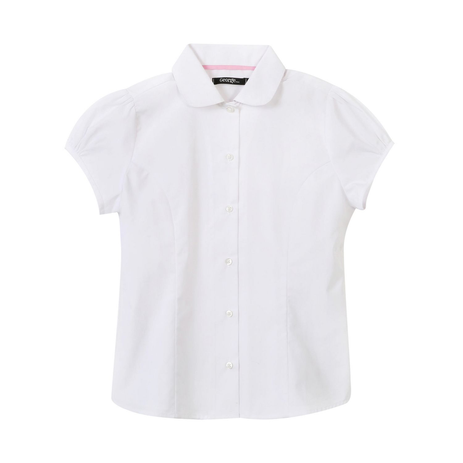 George Girls' Pointed Collar Uniform Blouse | Walmart Canada