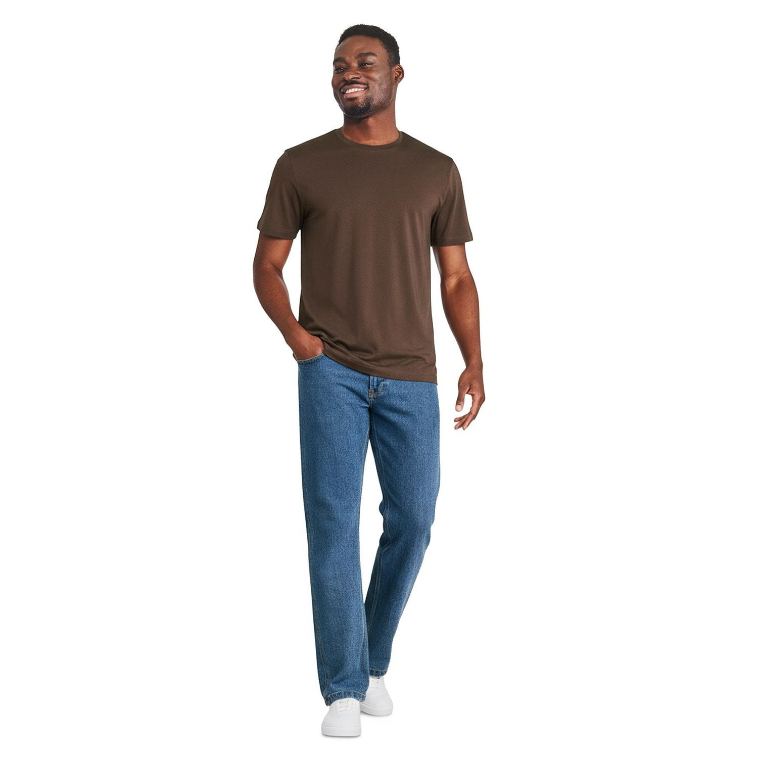 T-shirt extensible George pour hommes