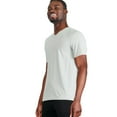 thumbnail image 2 of T-shirt extensible avec encolure en V George pour hommes, 2 of 6