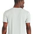 thumbnail image 3 of T-shirt extensible avec encolure en V George pour hommes, 3 of 6