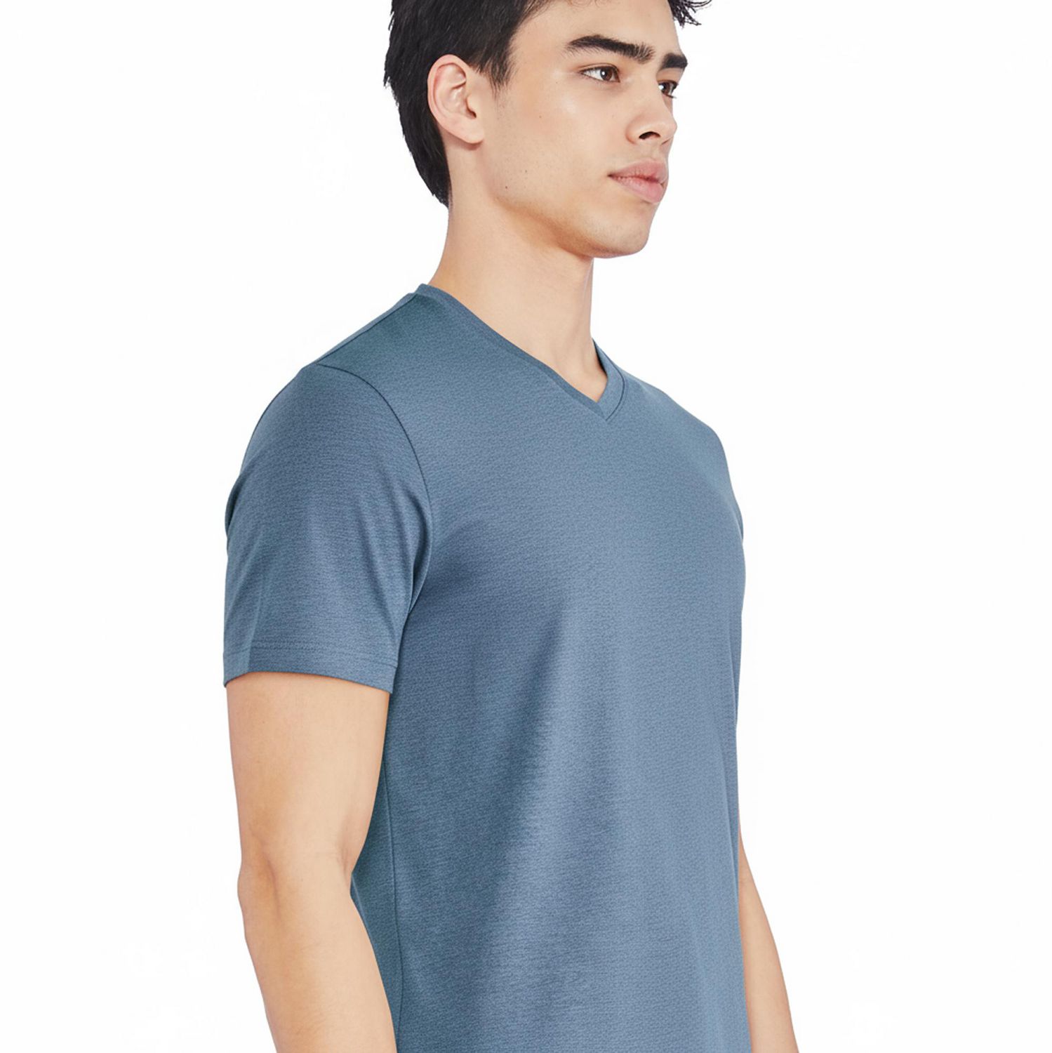 George Men's Stretch V-Neck T-Shirt