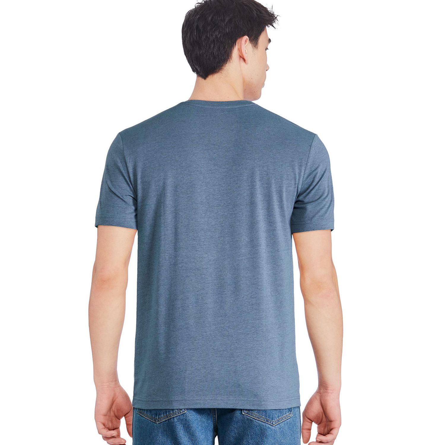 George Men's Stretch V-Neck T-Shirt