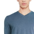 thumbnail image 4 of George Men's Stretch V-Neck T-Shirt, 4 of 6
