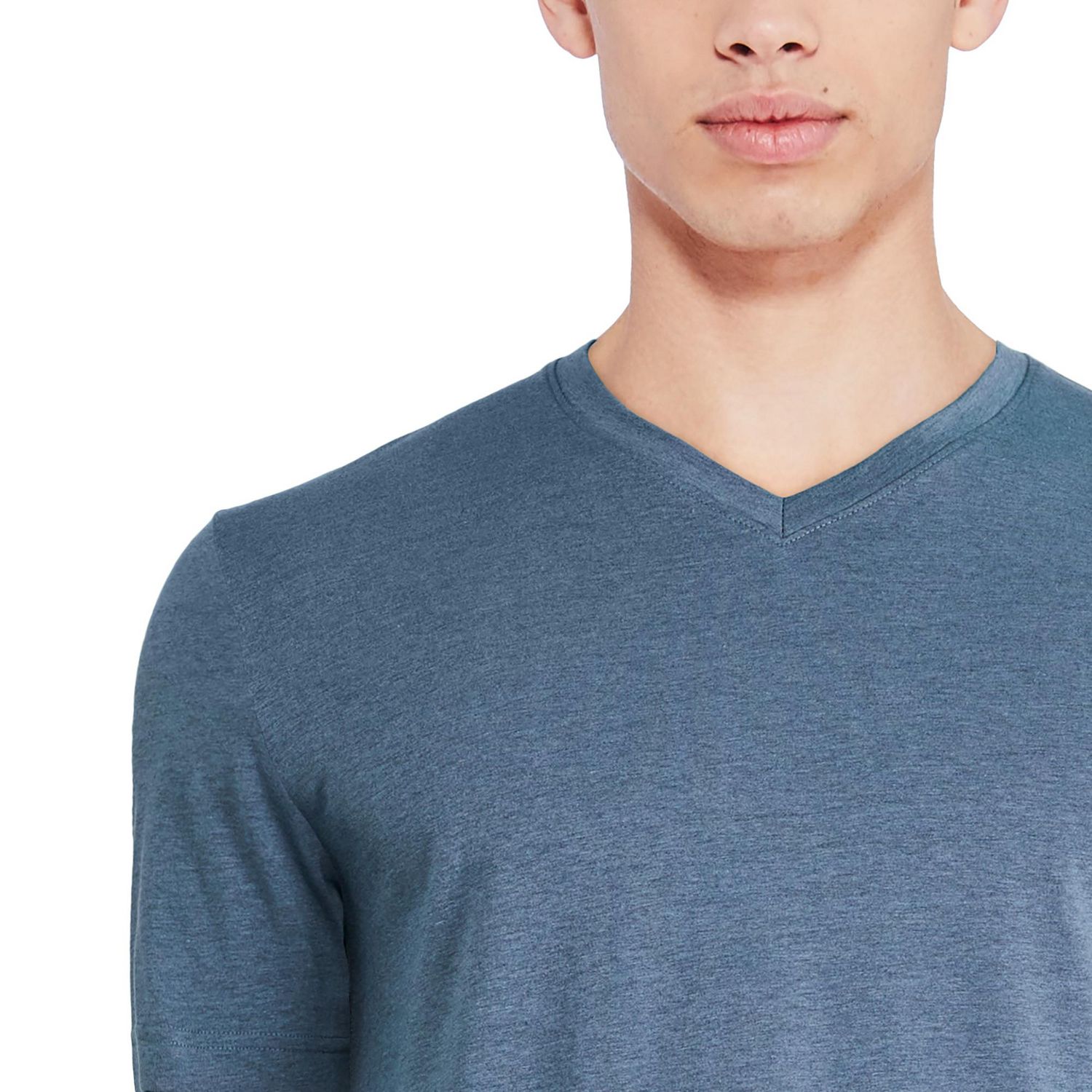 George Men's Stretch V-Neck T-Shirt