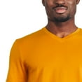 thumbnail image 4 of George Men's Stretch V-Neck T-Shirt, 4 of 6