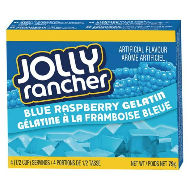 Jolly Rancher Gélatine à la framboise bleue