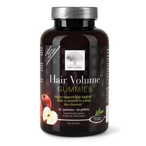 New Nordic Hair Volume Gummies - 60 gummies
