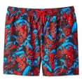 thumbnail image 3 of Marvel Men's Spider-Man Swim Trunk, 3 of 3