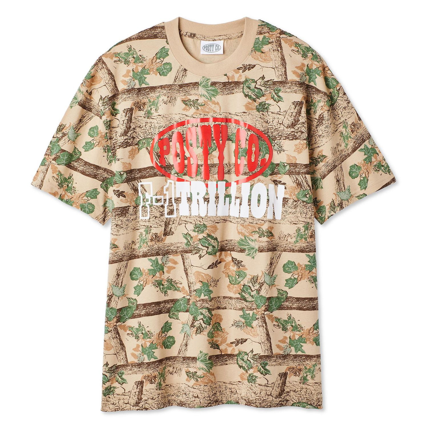 T-shirt imprimé Post Malone pour hommes