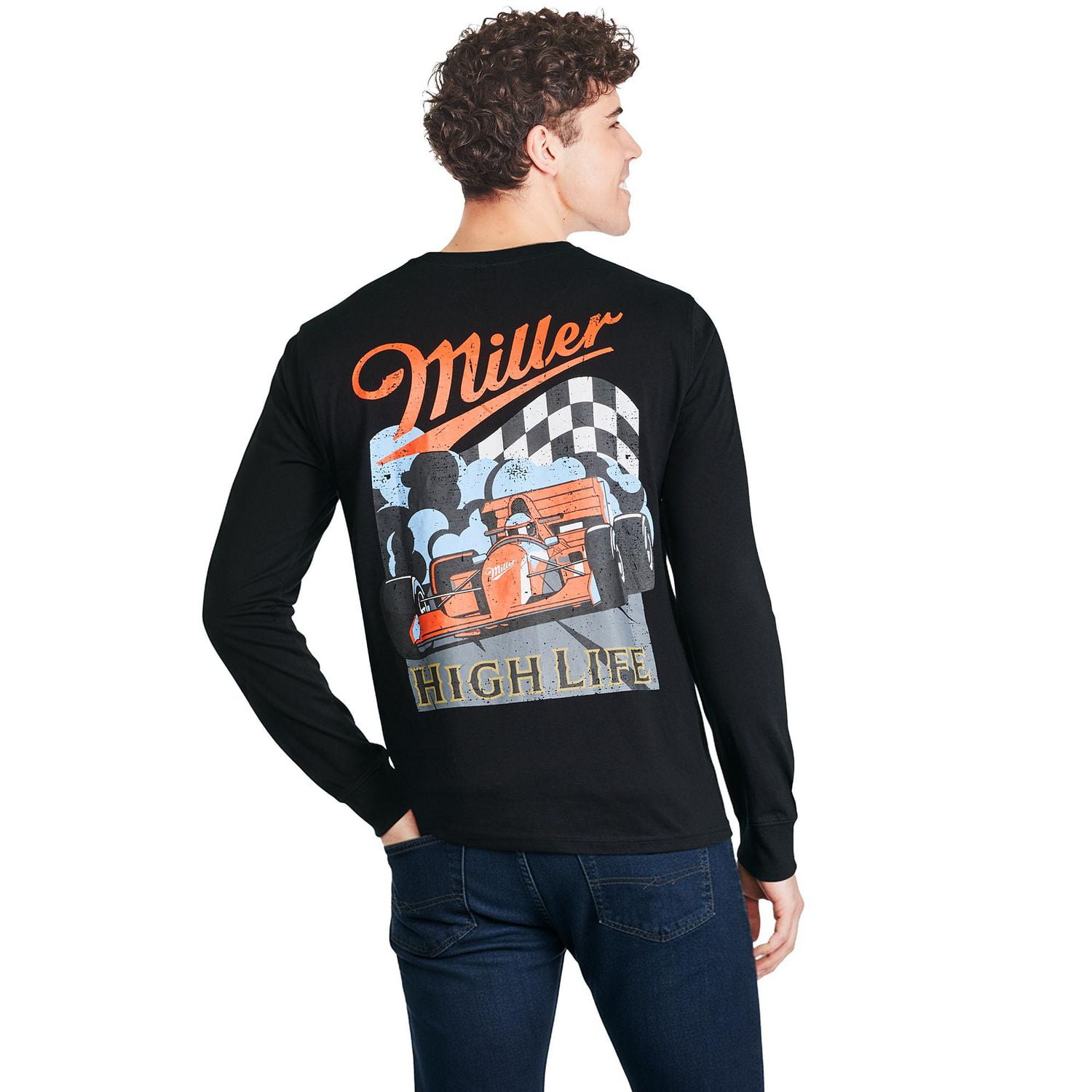 Miller High Life Men's Long-Sleeve T-Shirt